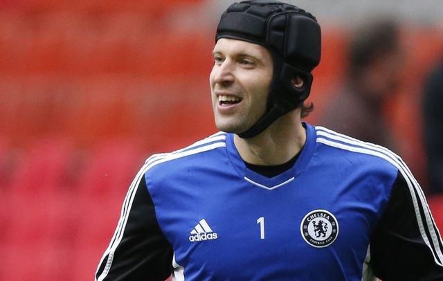 Petr Cech foto ilustracka chelsea fc