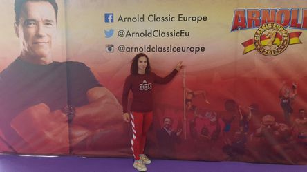 Silový trojboj: Ivana Horná získala striebro na Arnold Classic Europe