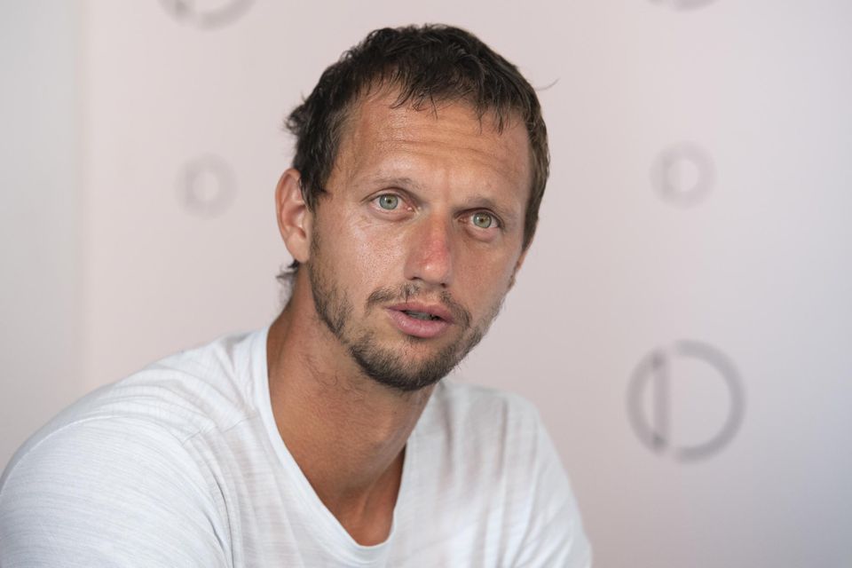 Slovenský tenista Filip Polášek.