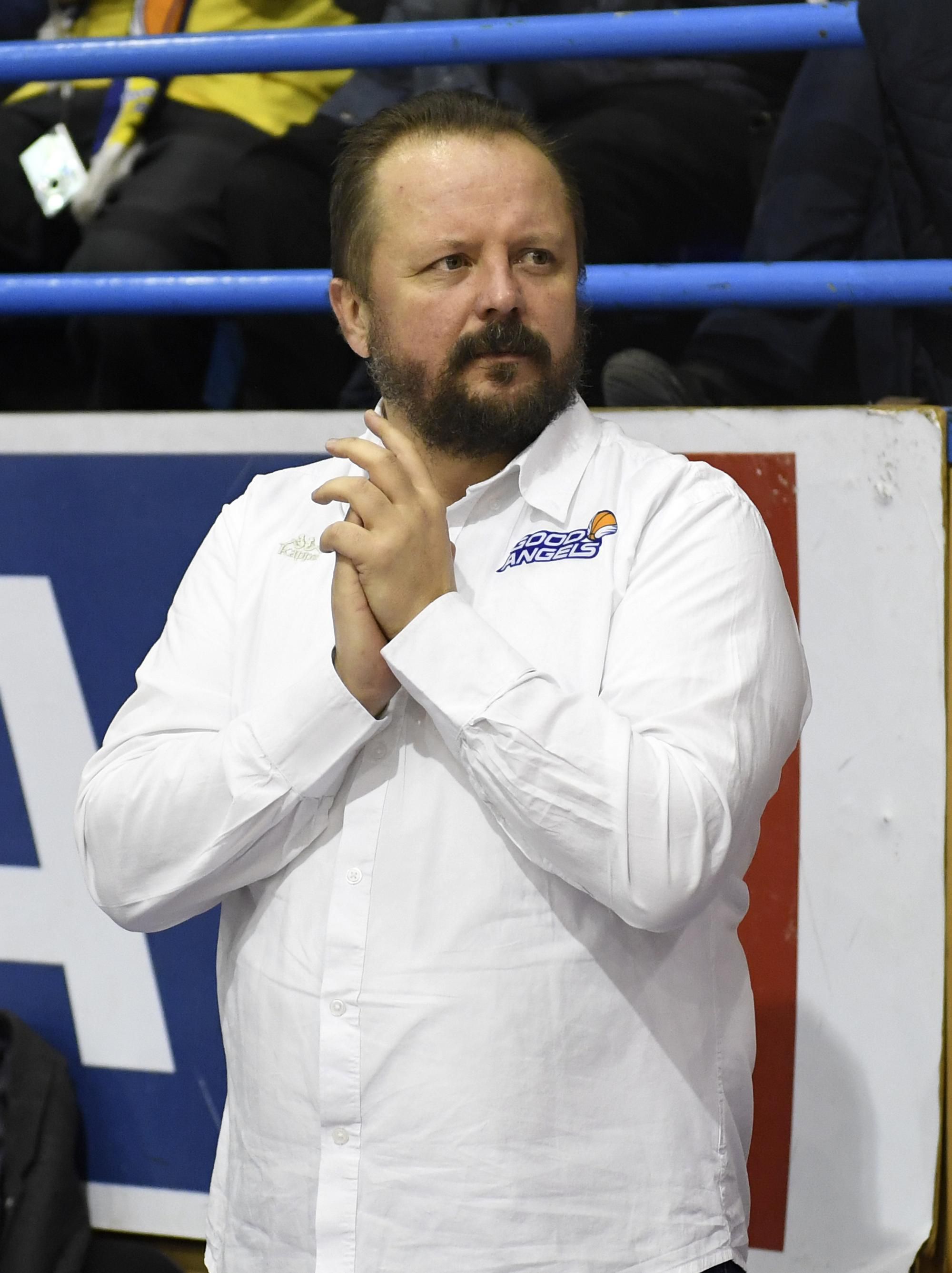 Generálny manažér akadémie Young Angels Košice Daniel Jendrichovský.