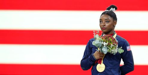 Padol historický rekord v gymnastike, Američanka Bilesová získala 24. a 25. medailu