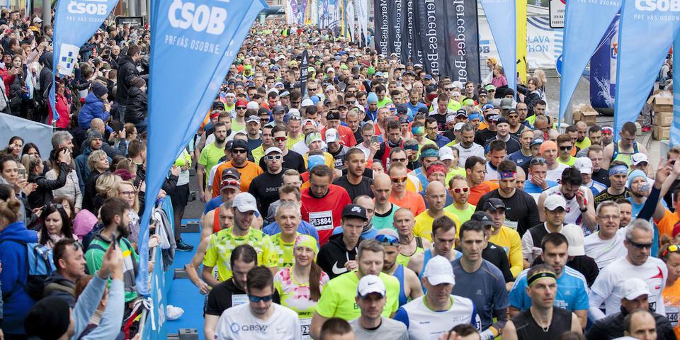 ČSOB Bratislava Marathon 2019