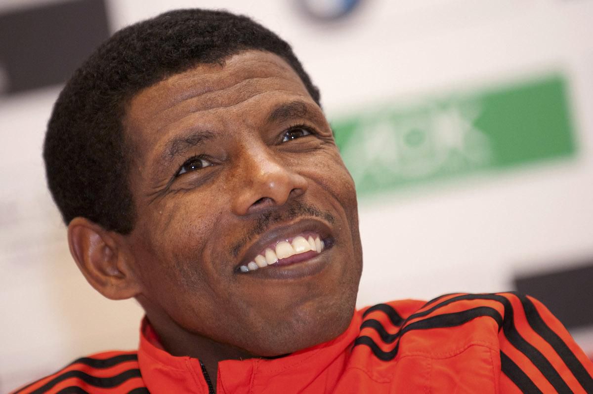 Haile Gebrselassie