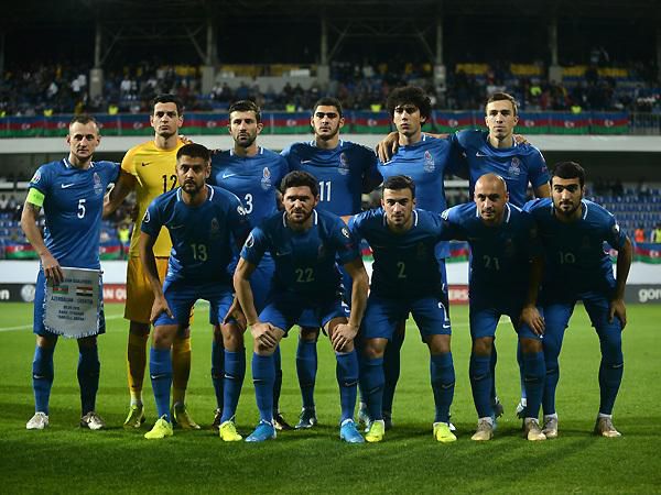 Futbalová reprezentácia Azerbajdžanu.