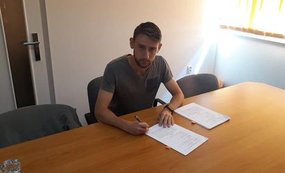 Timotej Múdry podpísal profesionálnu zmluvu s MFK Ružomberok