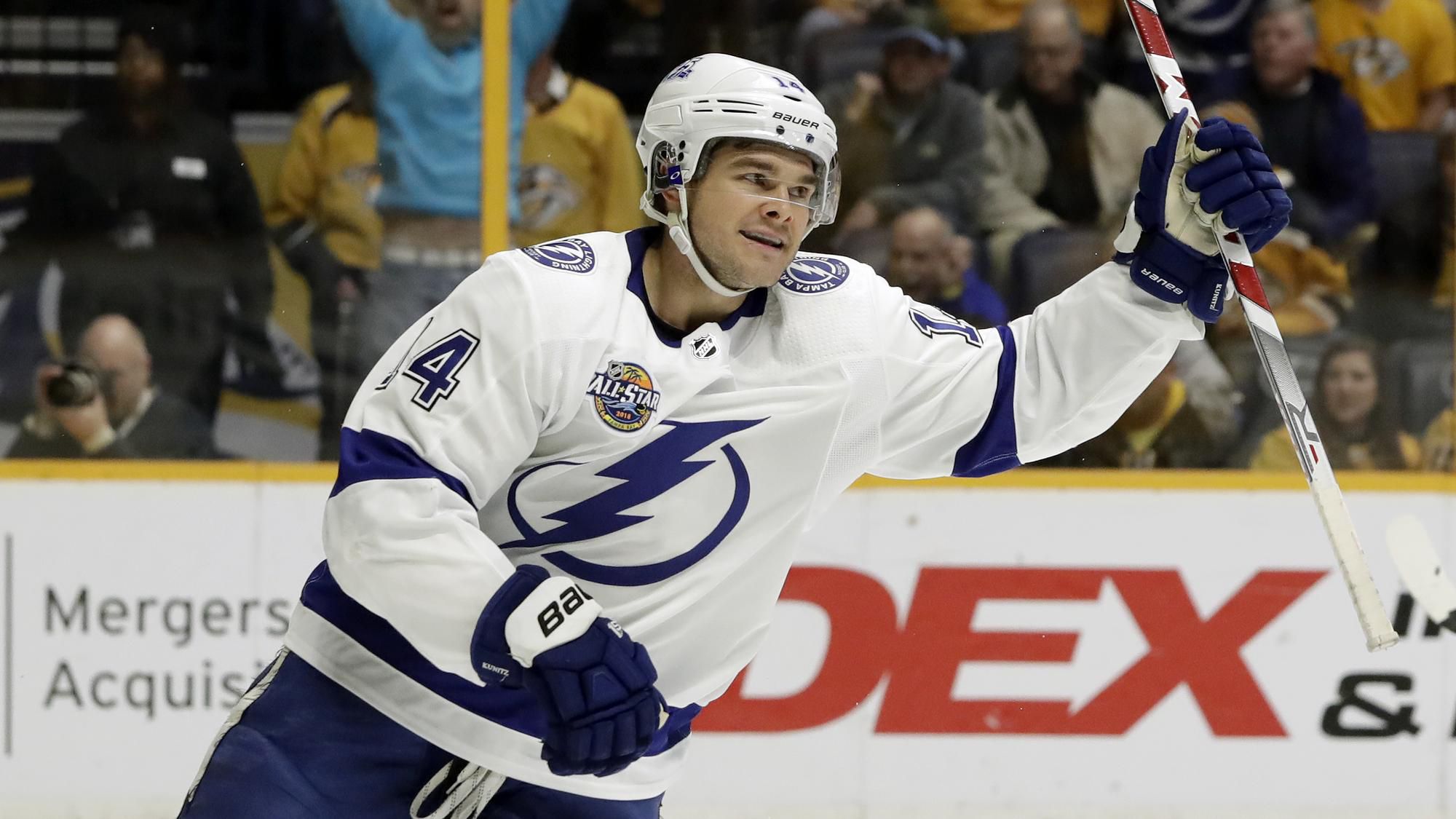 Chris Kunitz strávil jednu sezónu aj vo farbách klubu Tampa Bay Lightning.