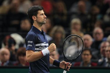 ATP Paríž: Suverénny postup Djokoviča do semifinále, Nadal zdolal Tsongu