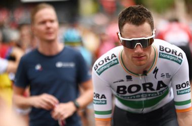 Vuelta: Špurtérsky záver 3. etapy ovládol Sam Bennett z Bora-Hansgrohe