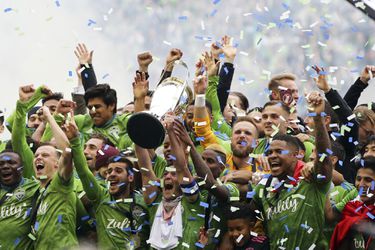 Seattle Sounders oslavuje druhý titul v MLS v klubovej histórii