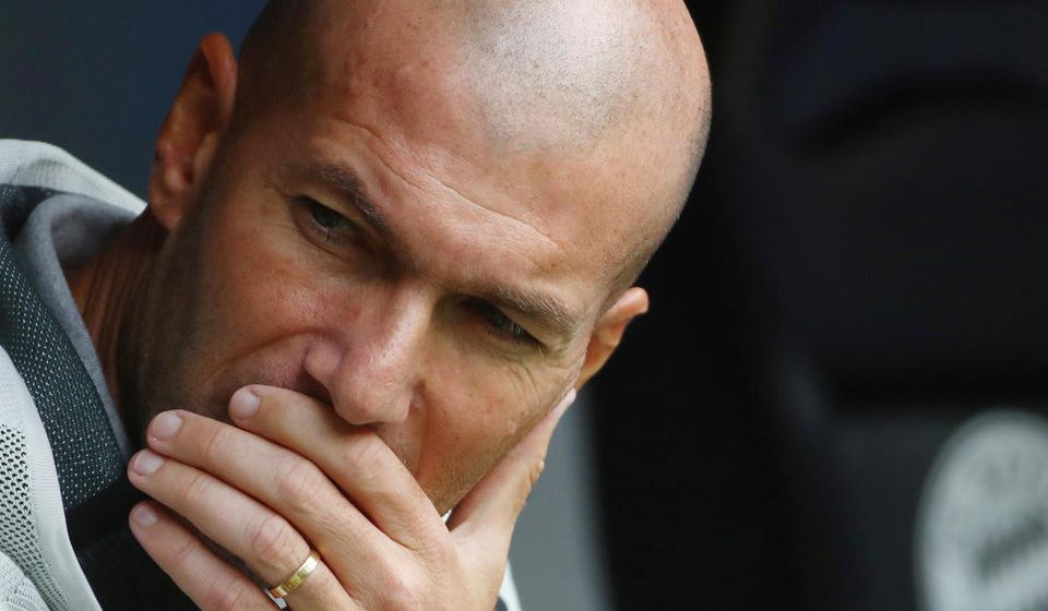 Zinedine Zidane (tréner Realu Madrid)