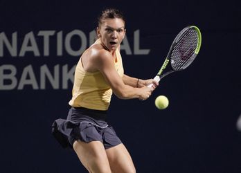 WTA Toronto: Halepovú pribrzdilo zranenie achilovky, česká kvalifikantka senzačne do semifinále