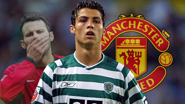 Cristiano Ronaldo v roku 2003 šokoval Manchester United a získal vstupenku do veľkého futbalu.