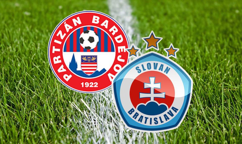 ONLINE: Partizán Bardejov - ŠK Slovan Bratislava