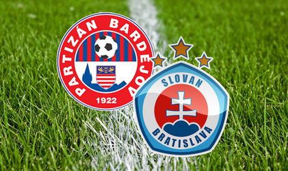 Partizán Bardejov - ŠK Slovan Bratislava (Slovnaft Cup)