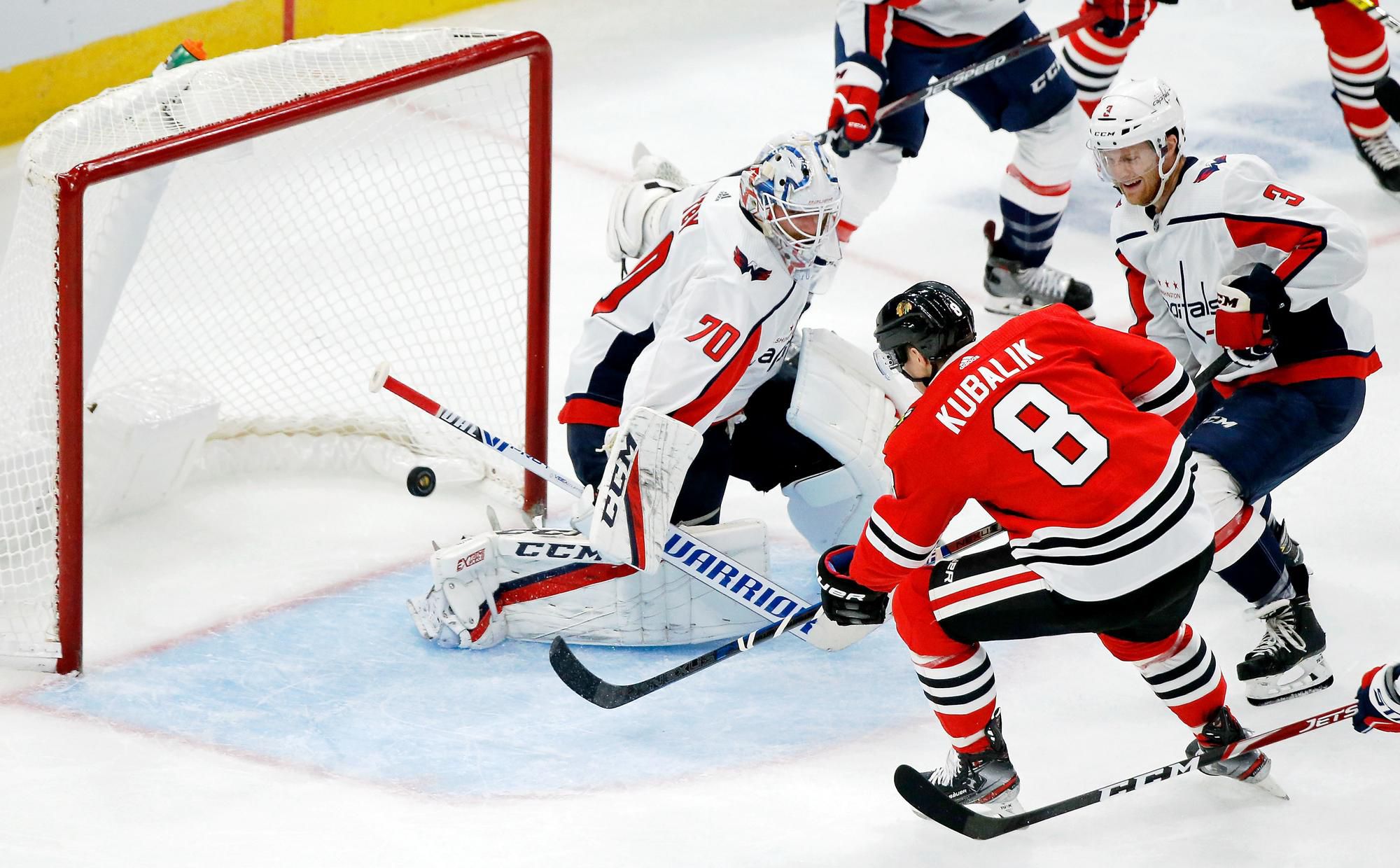 Washington Capitals - Chicago Blackhawks.