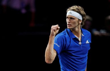 Laver Cup opäť korisťou Európanov, Zverev ďakoval Federerovi s Nadalom