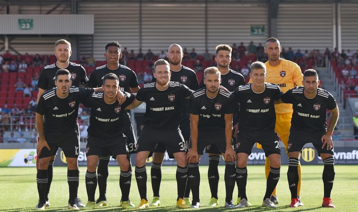 Hráči FC Spartak Trnava