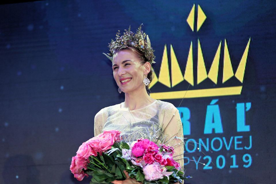 Trojnásobná olympijská víťazka, majsterka sveta v šprinte a nová nositeľka titulu Kráľovná biatlonovej stopy Anastasia Kuzminová.