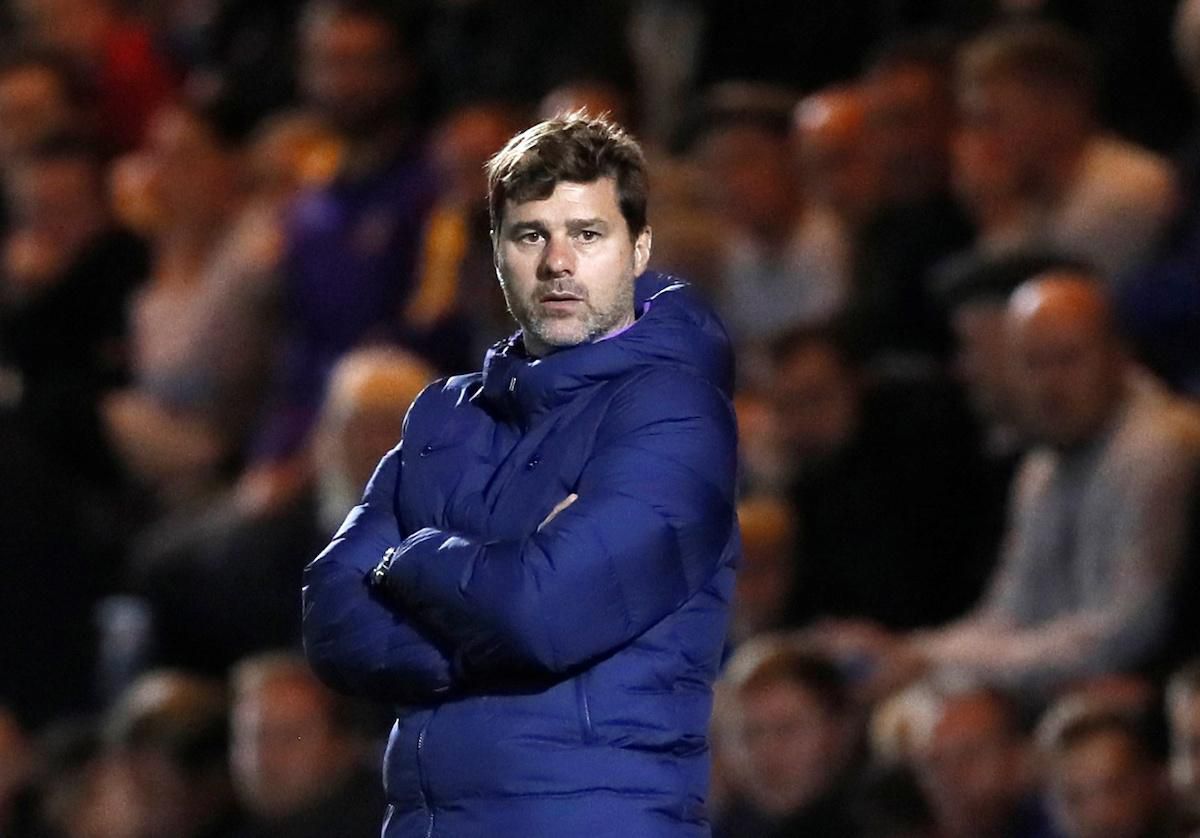 Tréner Tottenhamu Mauricio Pochettino.