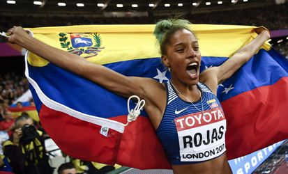 MS: Rojasová obhájila titul majstra sveta v trojskoku