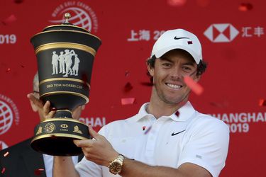 Golf: Rory McIlroy zvíťazil na turnaji v Šanghaji