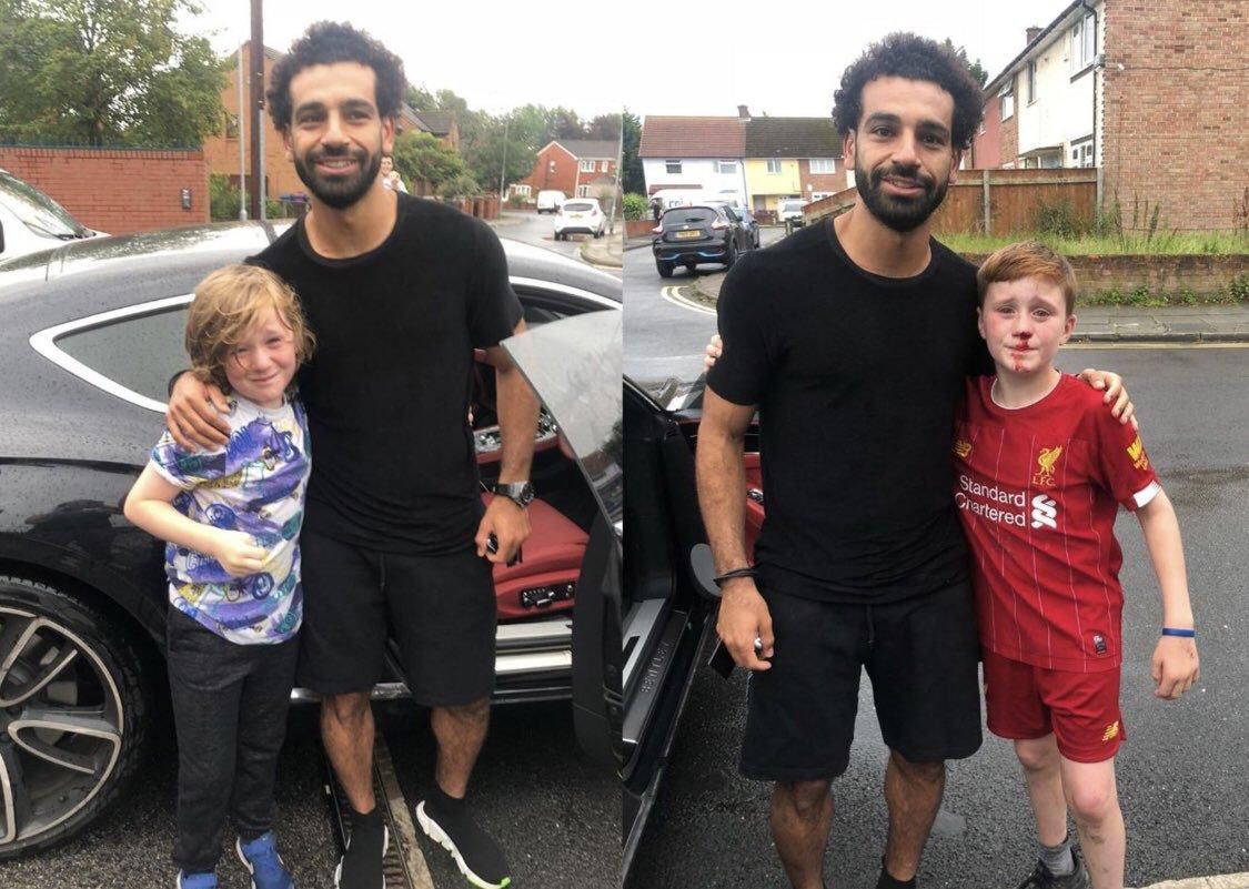 Mohamed Salah a fanúšikovia