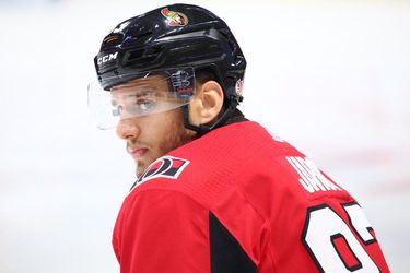 Christián Jaroš skončil v prvom tíme Ottawy Senators
