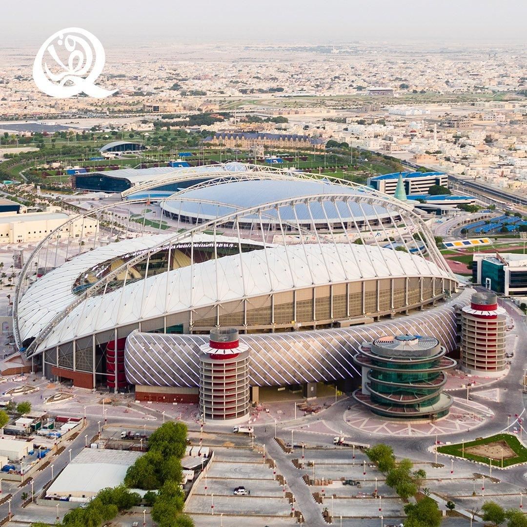 Štadión v Katare.
