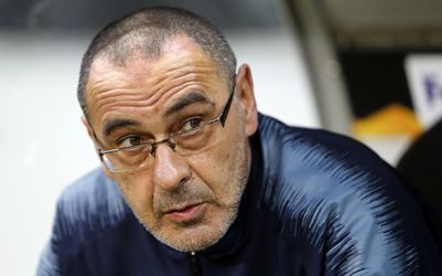 Sarrimu vyšla ligová premiéra na lavičke Juventusu, Chiellini: Môže byť na nás hrdý