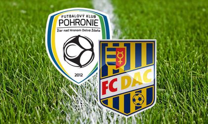 FK Pohronie - FC DAC 1904 Dunajská Streda