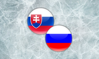 Slovensko „18“ - Rusko „18“ (Hlinka-Gretzky Cup)