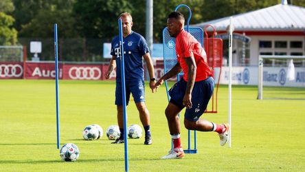 Jerome Boateng sa po chorobe opäť zapojil do tréningu v Bayerne