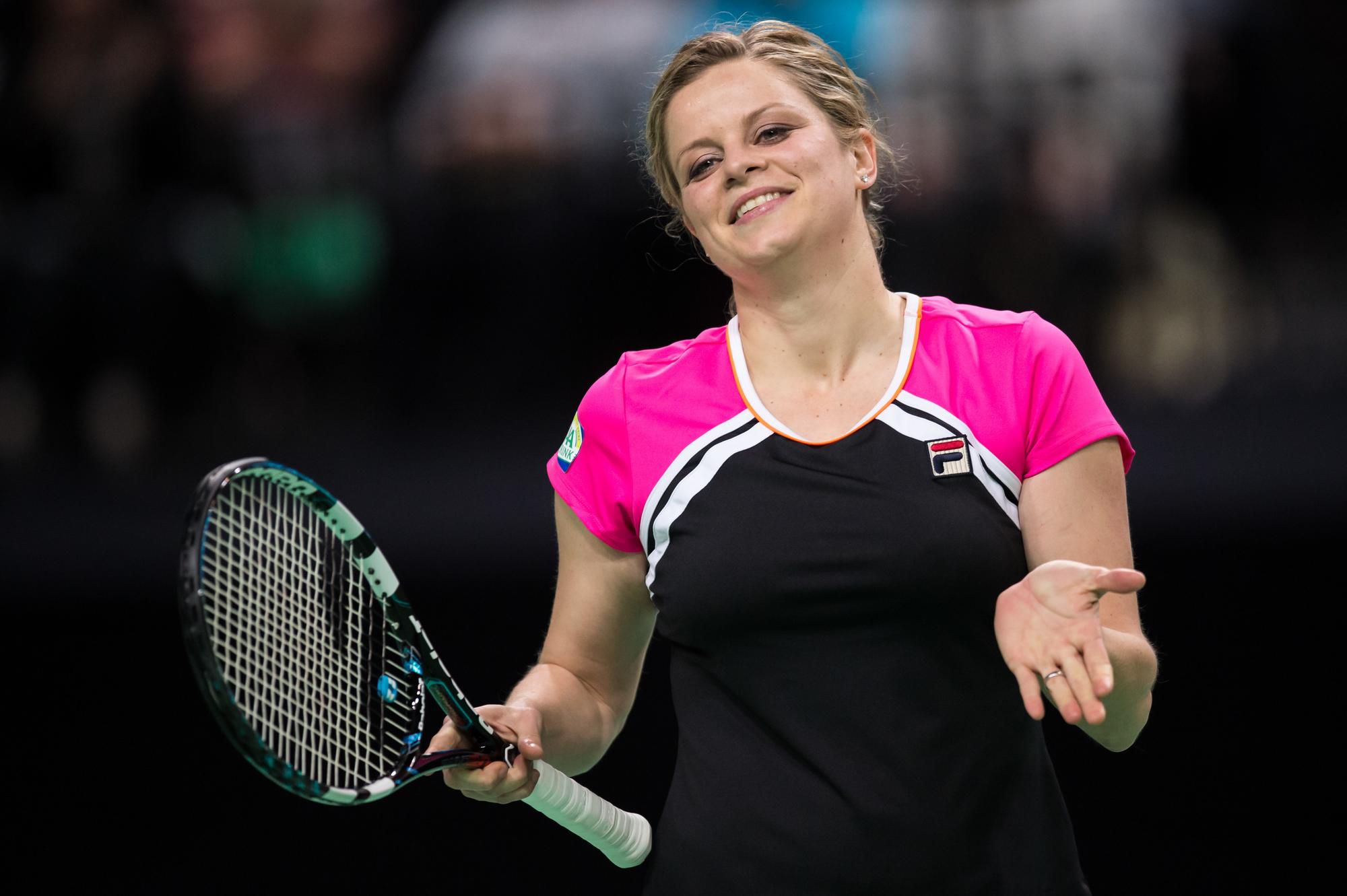 Belgická tenistka Kim Clijstersová.