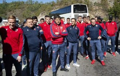 CZ Belehrad nemohla odohrať pohárový zápas, nedostala sa do Kosova