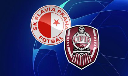 SK Slavia Praha - CFR Kluž