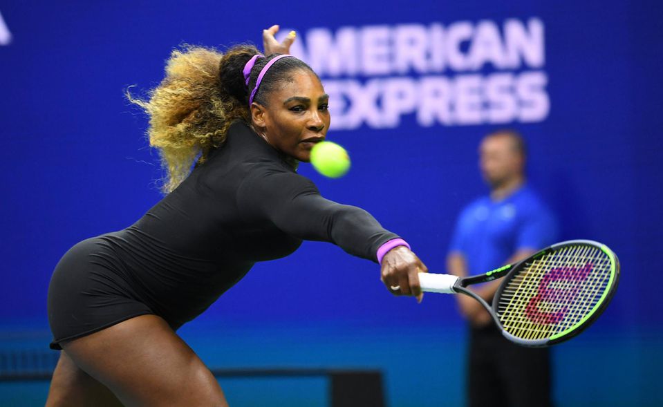 Americká tenistka Serena Williamosvá.