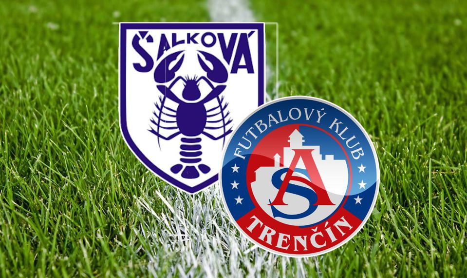 ONLINE: FK Šalková - AS Trenčín.