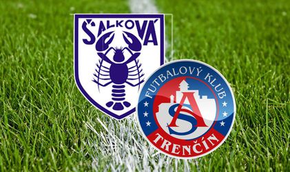 FK Šalková - AS Trenčín (Slovnaft Cup)