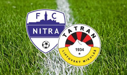 FC Nitra - MFK Tatran Liptovský Mikuláš