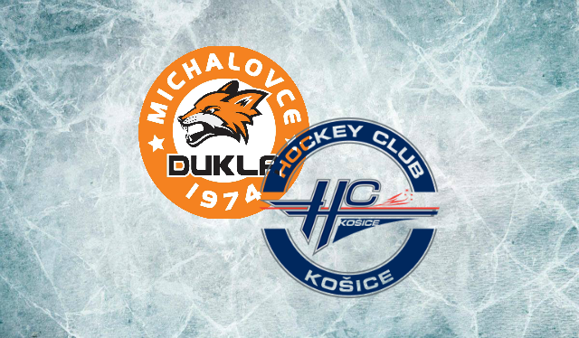 HK Dukla Michalovce - HC Košice