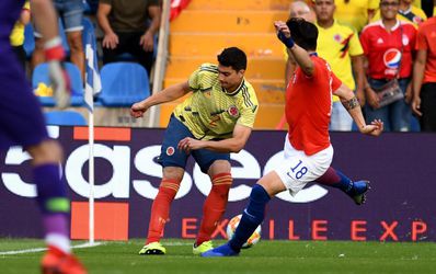 Kolumbia s Čile v Španielsku bez gólov