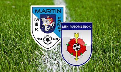 MŠK Fomat Martin - MFK Ružomberok (Slovnaft Cup)