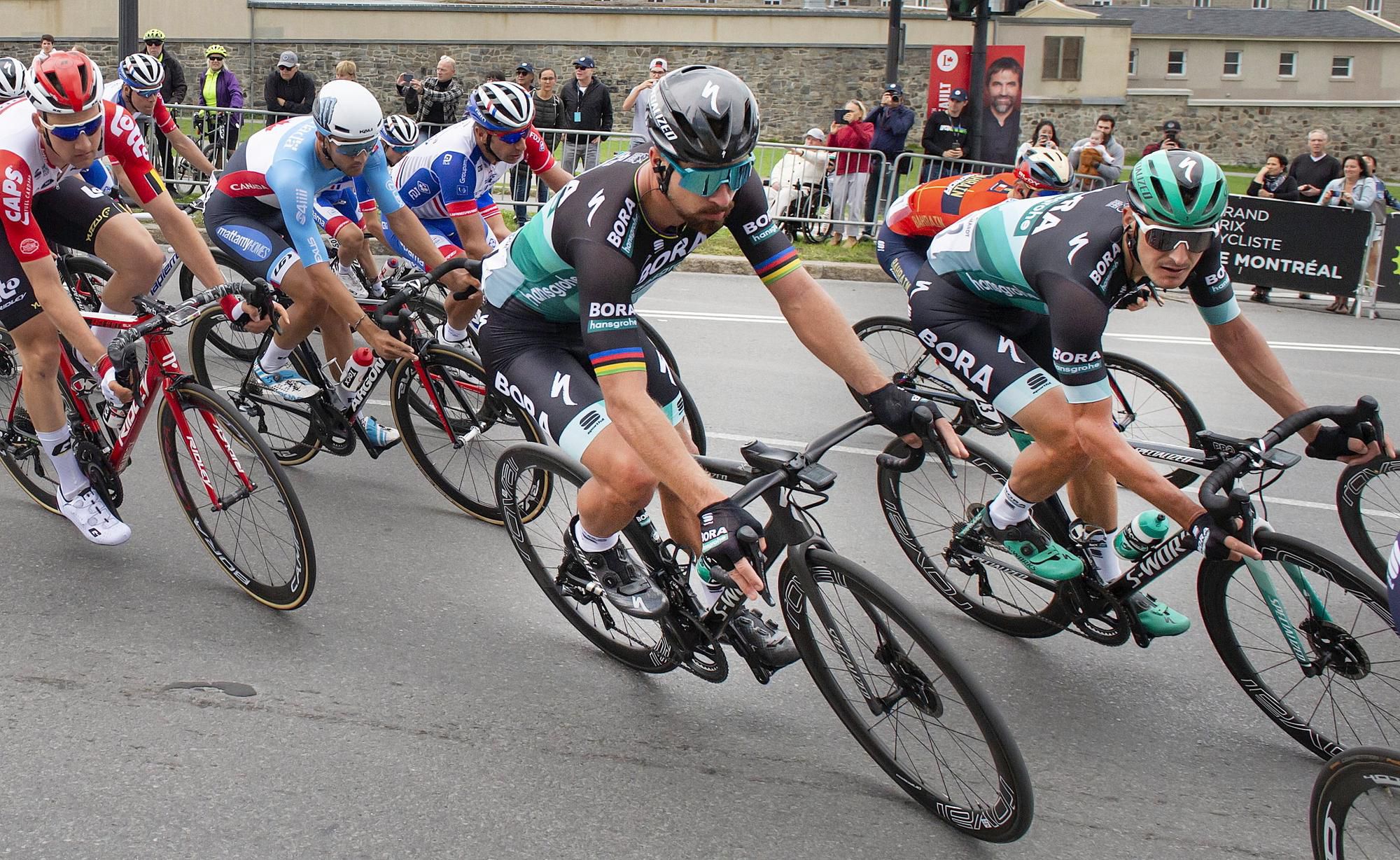 Peter Sagan v Montreale