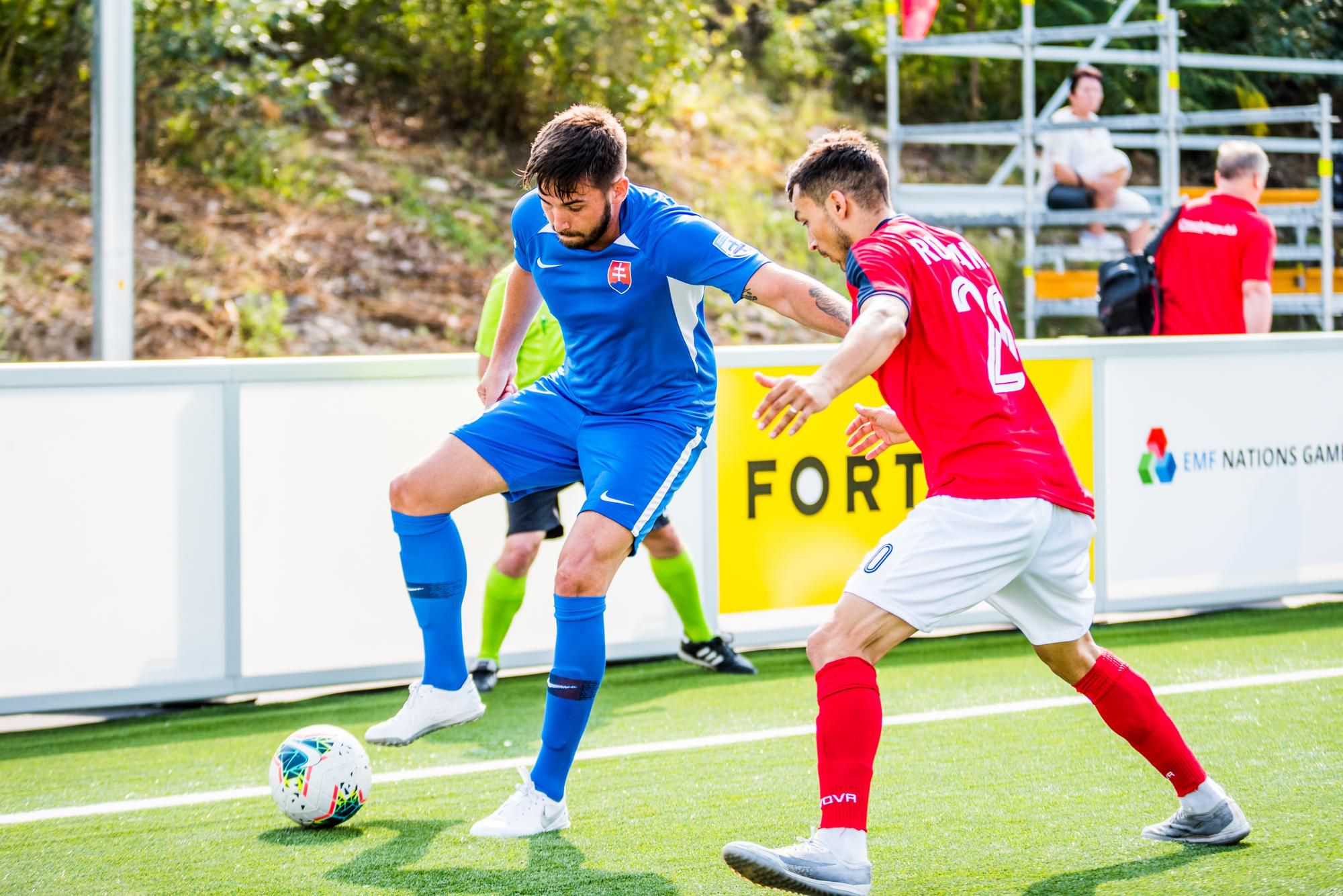 Malý futbal, reprezentácia Slovenska