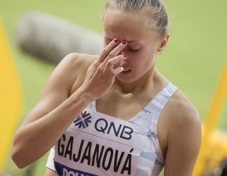 MS: Gajanová až 7. v rozbehu na 800 m, do semifinále nepostúpila