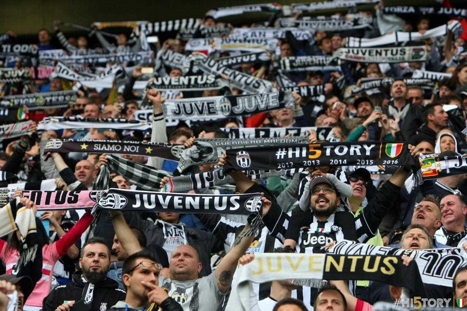 Fanúšikovia Juventusu