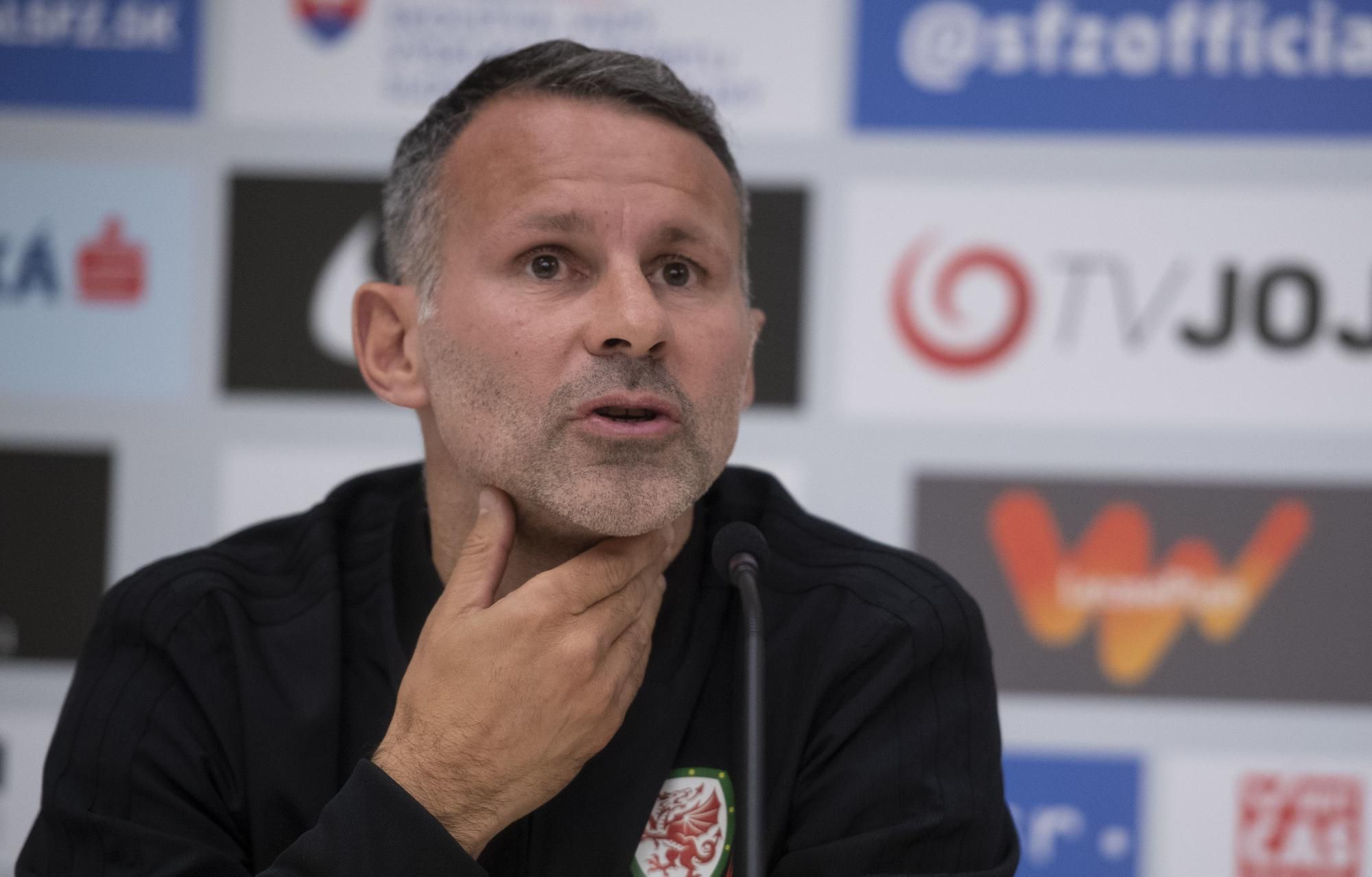 Ryan Giggs, tréner reprezentácie Walesu