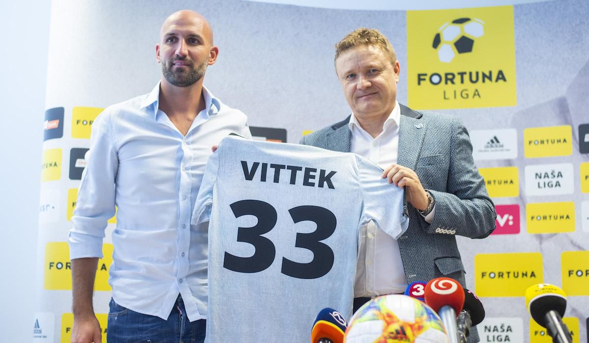 Róbert Vittek sa stal ambasádorom Fortuna ligy