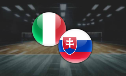 Taliansko - Slovensko (ME 2019 vo volejbale žien)