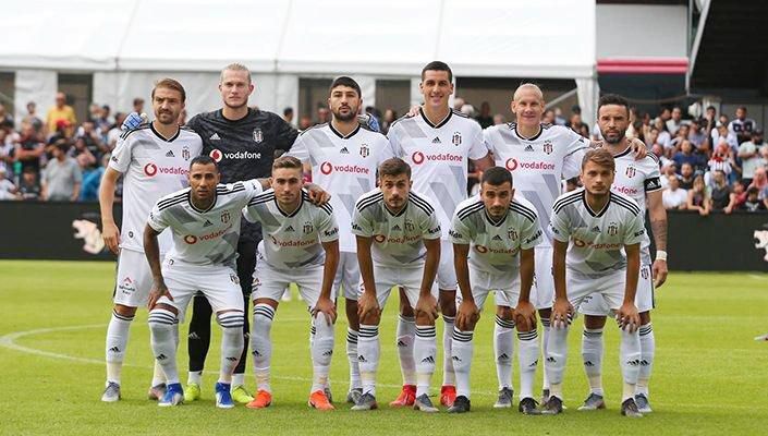 Futbalisti Besiktasu Istanbul